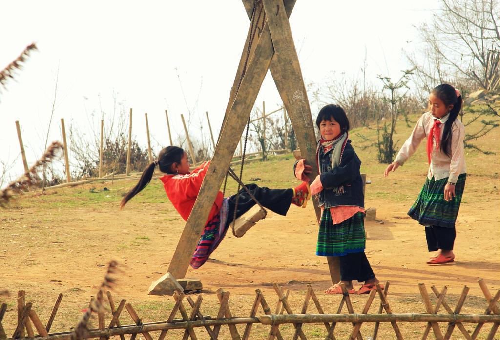 Freedom Homestay & Trekking Sapa Exteriér fotografie