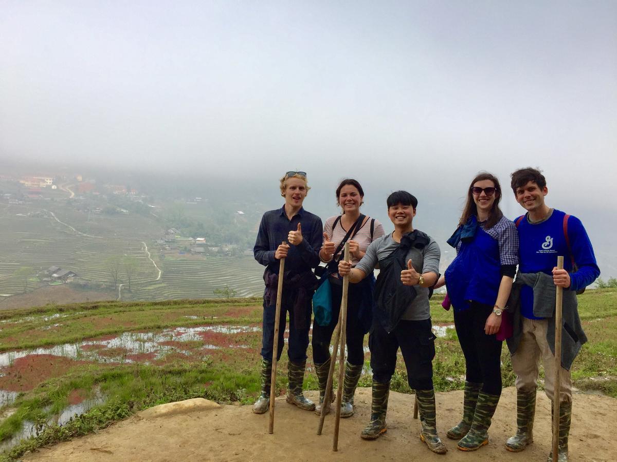 Freedom Homestay & Trekking Sapa Exteriér fotografie