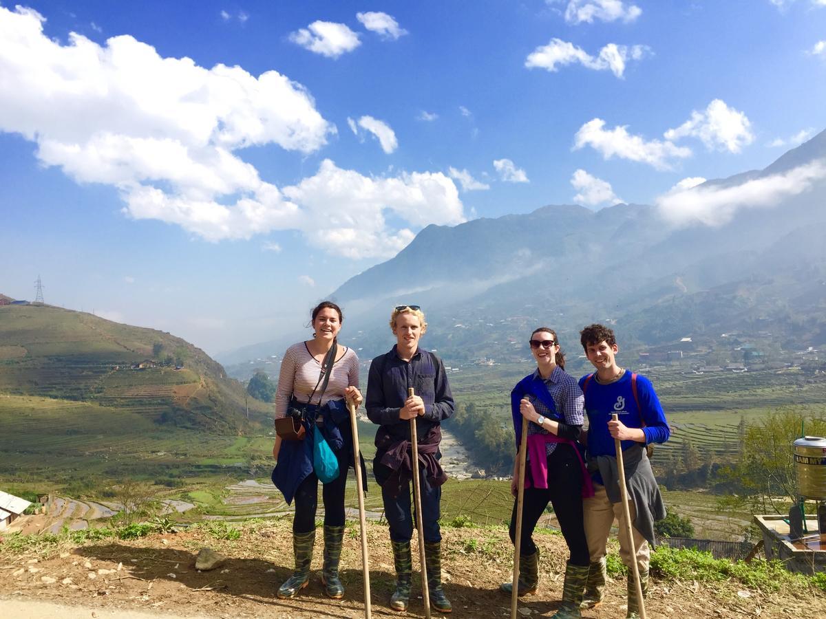 Freedom Homestay & Trekking Sapa Exteriér fotografie